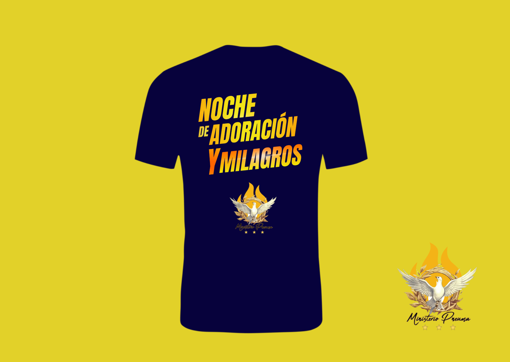 Maillot Ministère Pneuma - Bleu